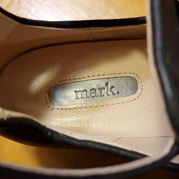 NWOT mark. Black Women's Ankle Boots - Size 6 - Picture 6 of 8